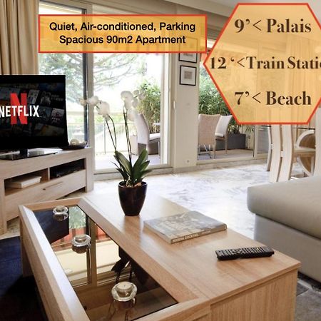 90M2 Apartement - Les Palmiers De Cannes Dış mekan fotoğraf