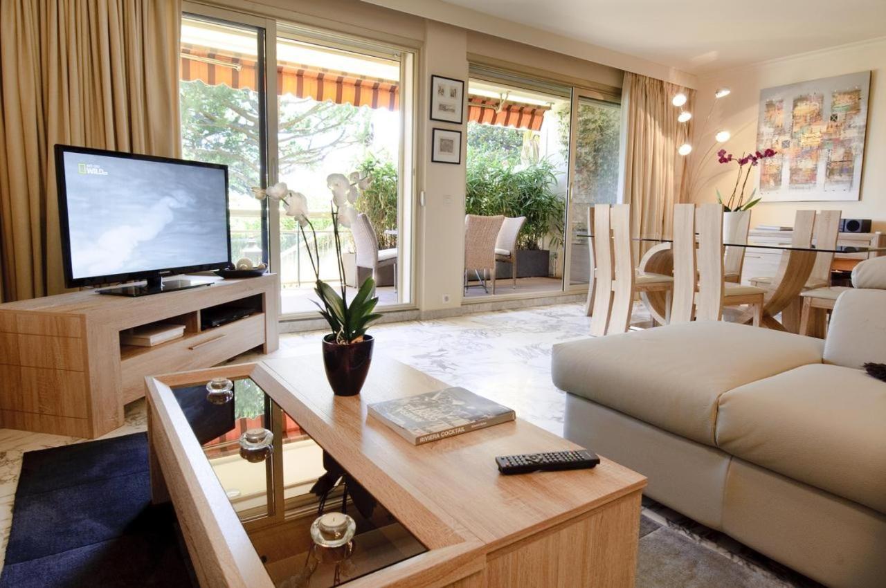 90M2 Apartement - Les Palmiers De Cannes Dış mekan fotoğraf