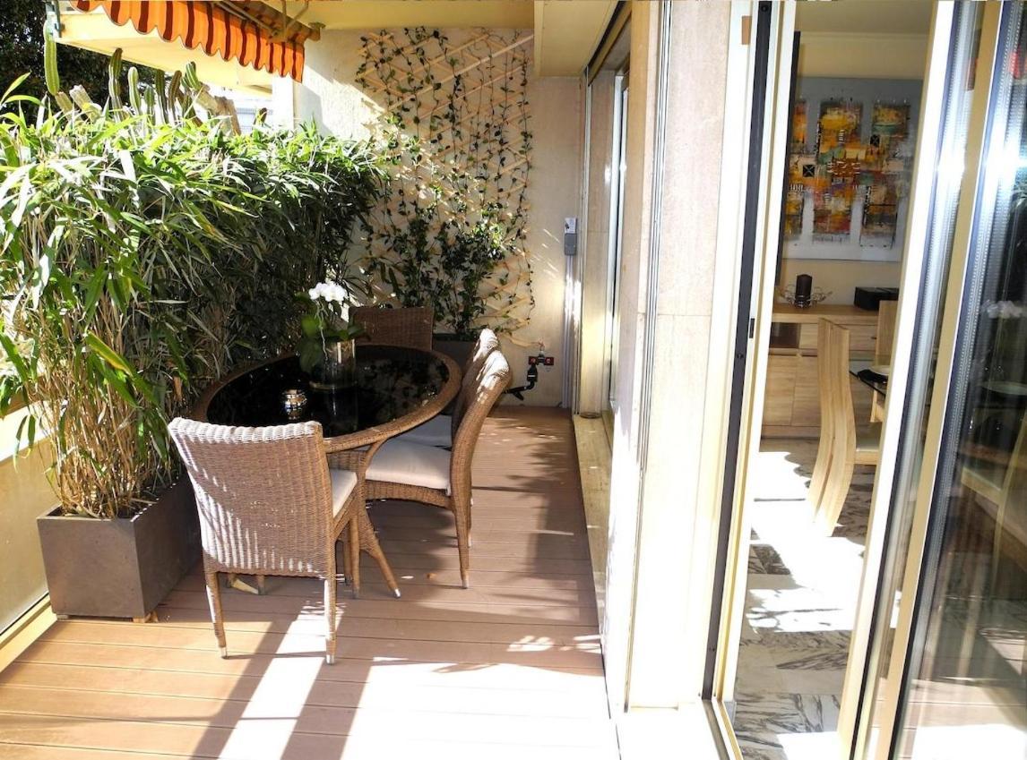 90M2 Apartement - Les Palmiers De Cannes Dış mekan fotoğraf